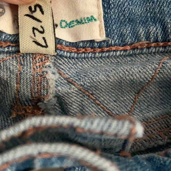 Roxy Shorts SZ 27 Denim - Picture 4 of 4